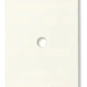 Placa 4x2 Com Furo E Suporte Branco - 6408 Alumbra Siena