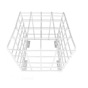 Grade de Proteção Antivandalismo Quadrada 15x25x20 Branca