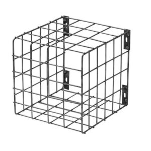 Grade de Proteção Antivandalismo Quadrada 15x25x20 Preta