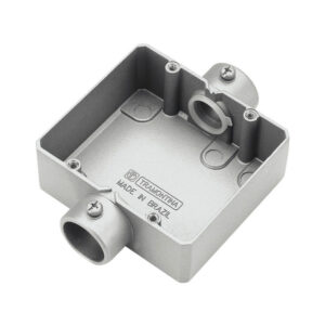 Condulete Tipo CD Duplo Sem Tampa de 3/4 - Tramontina