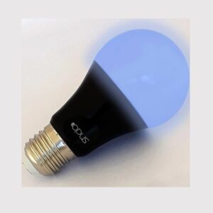 Lâmpada LED Bulbo 9W Bivolt Luz Negra E27 - Opus