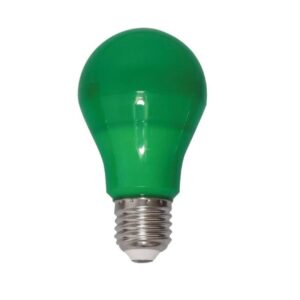 Lâmpada de LED Bulbo 6W Bivolt Verde E27 - Opus
