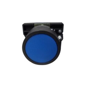 Botão Comando 22mm Impulso S-PRN4 Azul - Steck