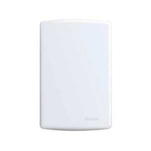 Placa 4x2 Cega E Suporte Branco - 6407 Alumbra Siena