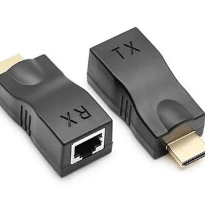Extensor HDMI 2.0 4K 30Mts Via Cabo de Rede