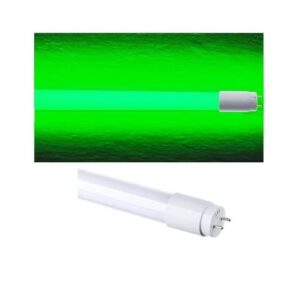 Lâmpada de LED Tubular 9W Verde T8 Bivolt 60cm - Opus