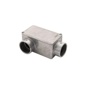 Condulete Tipo LR Sem Tampa de 1 - Tramontina