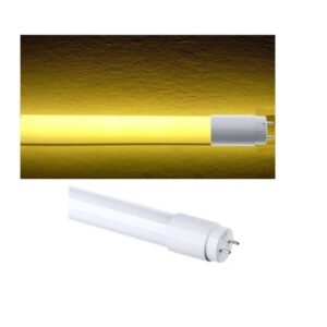 Lâmpada de LED Tubular 9W Amarela T8 Bivolt 60cm - Opus