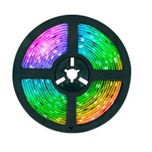Fita de LED RGB 5W/M 5Mts 12V IP20 - Opus
