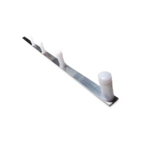 Haste Ind. Lisa 0,75cm Com 4 Isoladores W 30x30 Inove Hastes