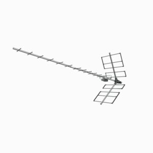 Antena UHF Yagi Banda Total 18DBI 470-890MHz Pro Eletronic