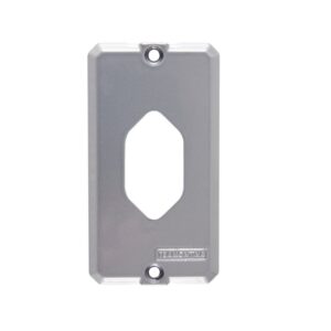 Placa P/Condulete de 1/2 3/4 1 Tomada Padrao Novo Tramontina