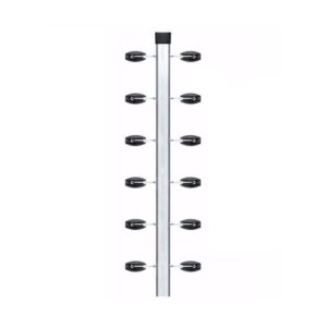 Haste Ind. Lisa 12 Cast Ganchos 1Mt Reta 30x30 Qualyhastes