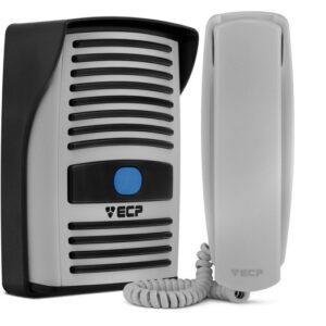 Porteiro Eletrico Intervox Cinza