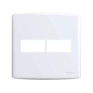 Placa 4x4 1-1 Posto E Suporte Branco - 6411 Alumbra Siena