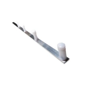 Haste Reta com 4 Isolamento 75cm 1x4mm Qualyhastes