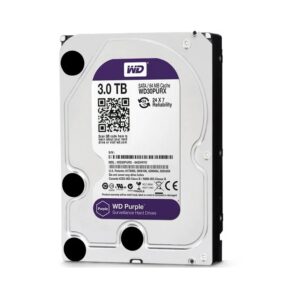 HD Hard Disk Purple 3 Tera Sata Para CFTV WD