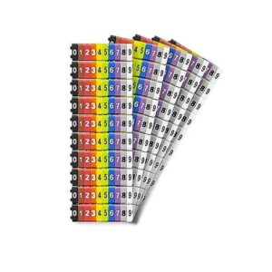 Identificador 4-6mm 6 Com 10 AZ Sollan