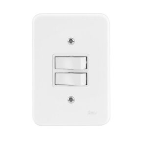 Placa 4x2 2 Teclas - Radial Pollar