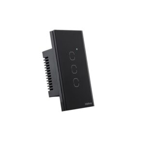 Interruptor Smart Wifi Touch 3 EWS 1003 Preto Intelbras