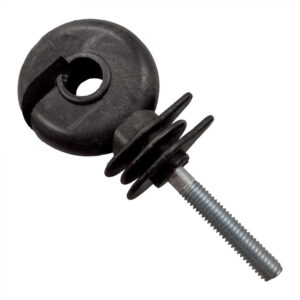 Isolador Com Parafuso 10 Peças BR Qualyhastes