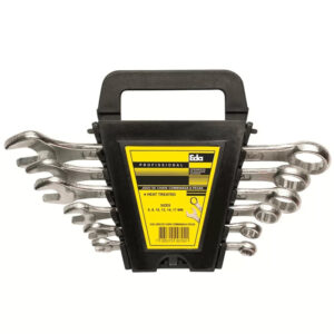 Jogo de Chave Combinada 6 a 17mm 6 Peças EDA