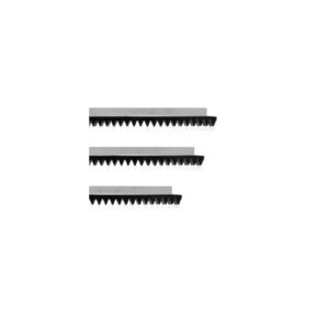 Barra Creme Gatter Aço Galv/Tabl.Nylon Cinza Nice