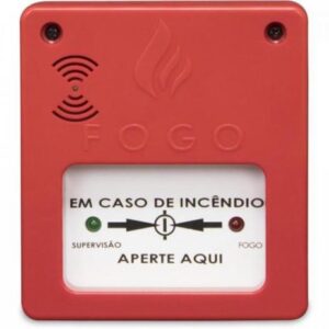 Acionador Manual Com Sirene 12v/24v Convencional