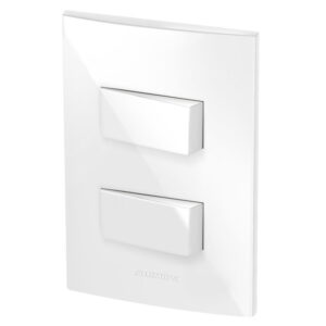 Conjunto 4x2 2 Interruptor Simples 85039 - Inova Pro