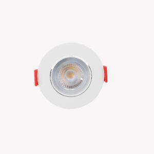 Spot de LED Redondo 7W Branco Bivolt - Opus