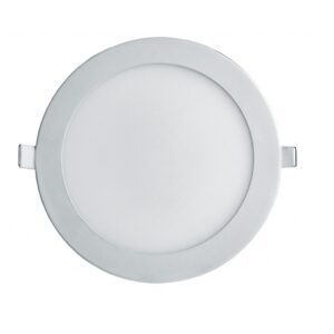 Painel de LED Embutir Redondo 12W 4000K Bivolt - Opus