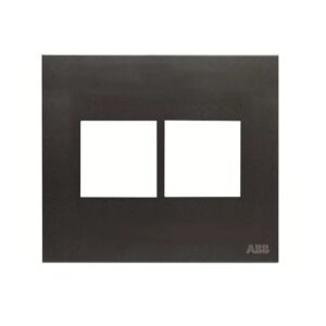 Placa 4x4 2+2 Postos Juntos Antracita N2672.2-AN - Zenit