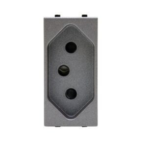 Modulo Tomada 20A Antracita N2136.2 AN - Zenit