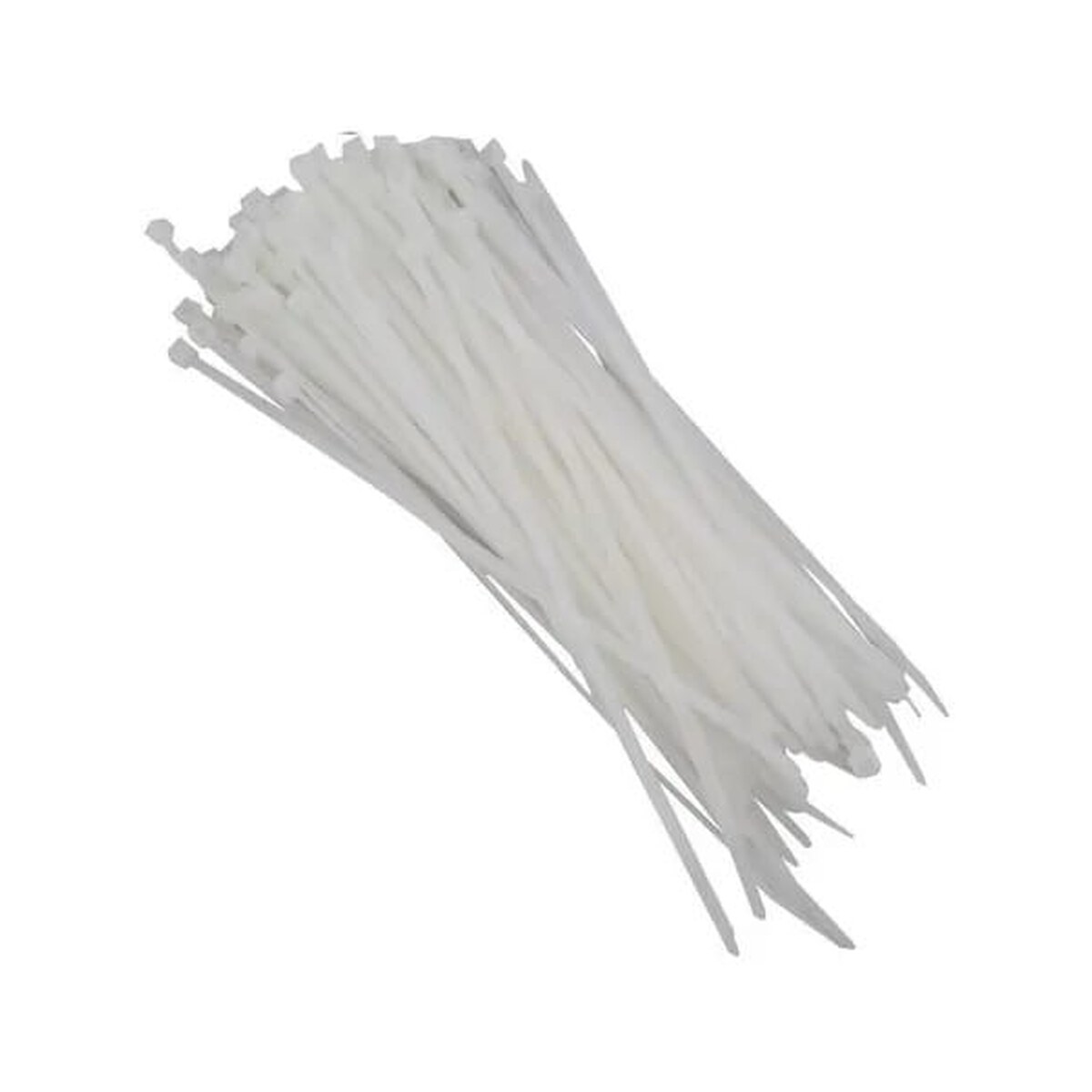 Abraçadeira Nylon 200x4,6mm Natural 200 Unidades - Hellerman