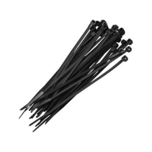 Abraçadeira Nylon 380x4,8mm Preta 50 Unidades - Foxlux
