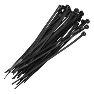 Abraçadeira Nylon 500x9mm Preta 100 Unidades - Jng