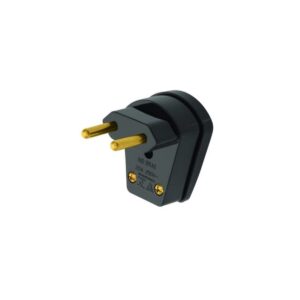 Plug Triangulo 10A Preto 2401 - Fame