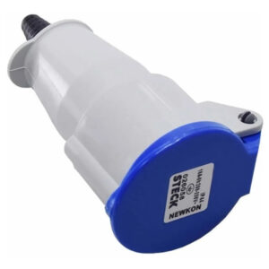 Acoplamento 3p+t 16a 220v Azul N-4059 9h Steck