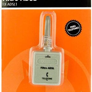 Filtro ADSL 1 Saida - Foxlux
