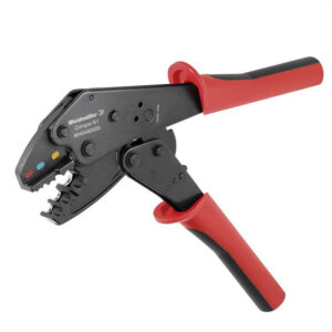 Alicate De Crimpar Terminal Pre-isolado 0,5-6mm - Weidmuller