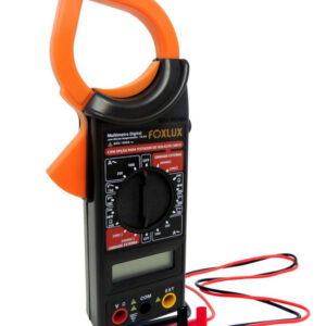 Alicate Amperimetro Digital 30.02 - Foxlux