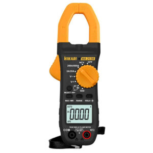 Alicate Amperímetro Digital Hikari Ha-3120 600a