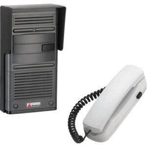 Porteiro Eletrico Carteiro Com Acionamento Branco YAMC22