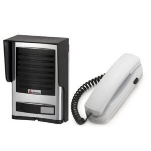 Porteiro Eletrico Mini Branco AML40