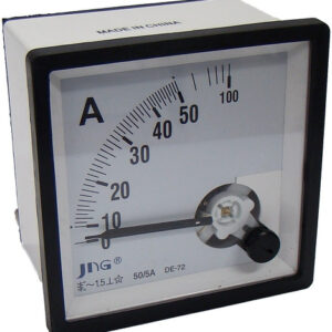 Amperimetro Ferro Movel 48x48 300a/5 Cp-t48 - Jng