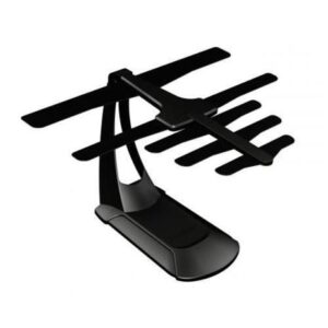 Antena Primetech Interna Super 1000 Hdtv/uhf/vhf/fm