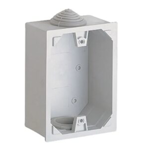 Caixa 4x2 Com 2 Embutes 64221 - Aquatic