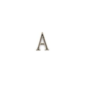 Letra Residencial A - Oval