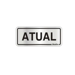 Placa Residencial Atual