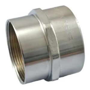 Conector Metálico Flexível Femea Fixa Cffr-180 De 3/4 Indel